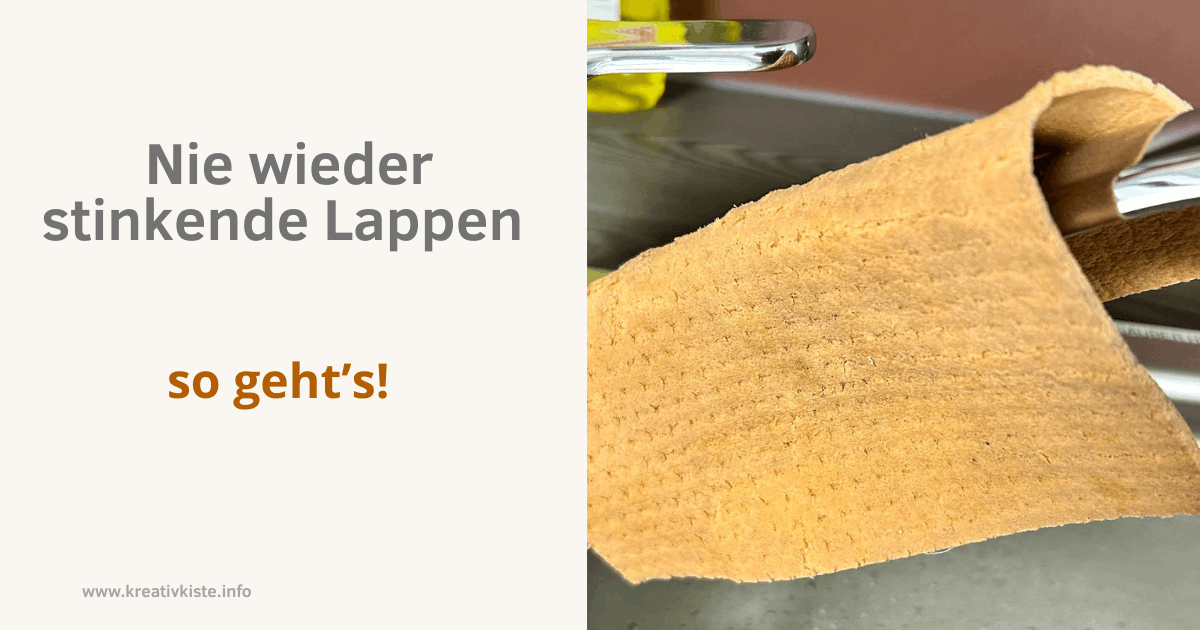Warum Spüllappen stinken, einfache Lösung