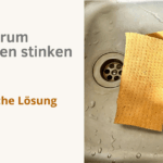 Warum Spüllappen stinken, einfache Lösung