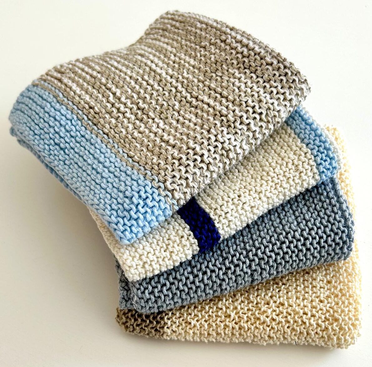 Spüllappen stricken – einfach, nachhaltig und perfekt für Restgarn