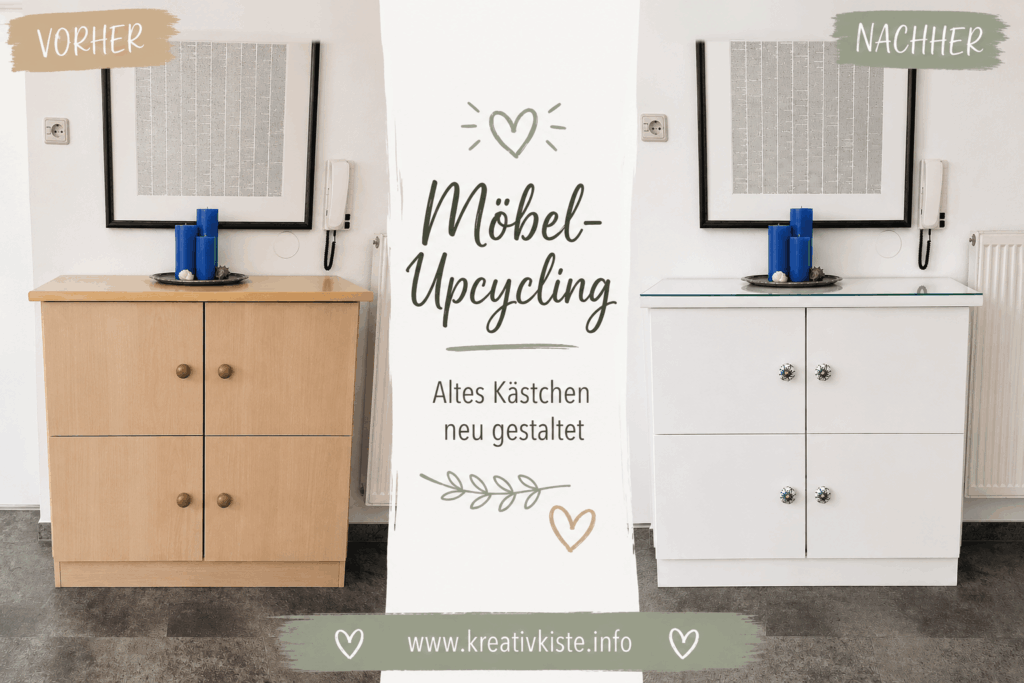 Möbel Upcycling – wie aus einem 35 Jahre alten Telefonkästchen ein modernes Schmuckstück wurde